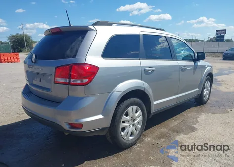 2019 Dodge Journey Se z USA, uszkodzony, nr VIN 3C4PDCBB5KT875289